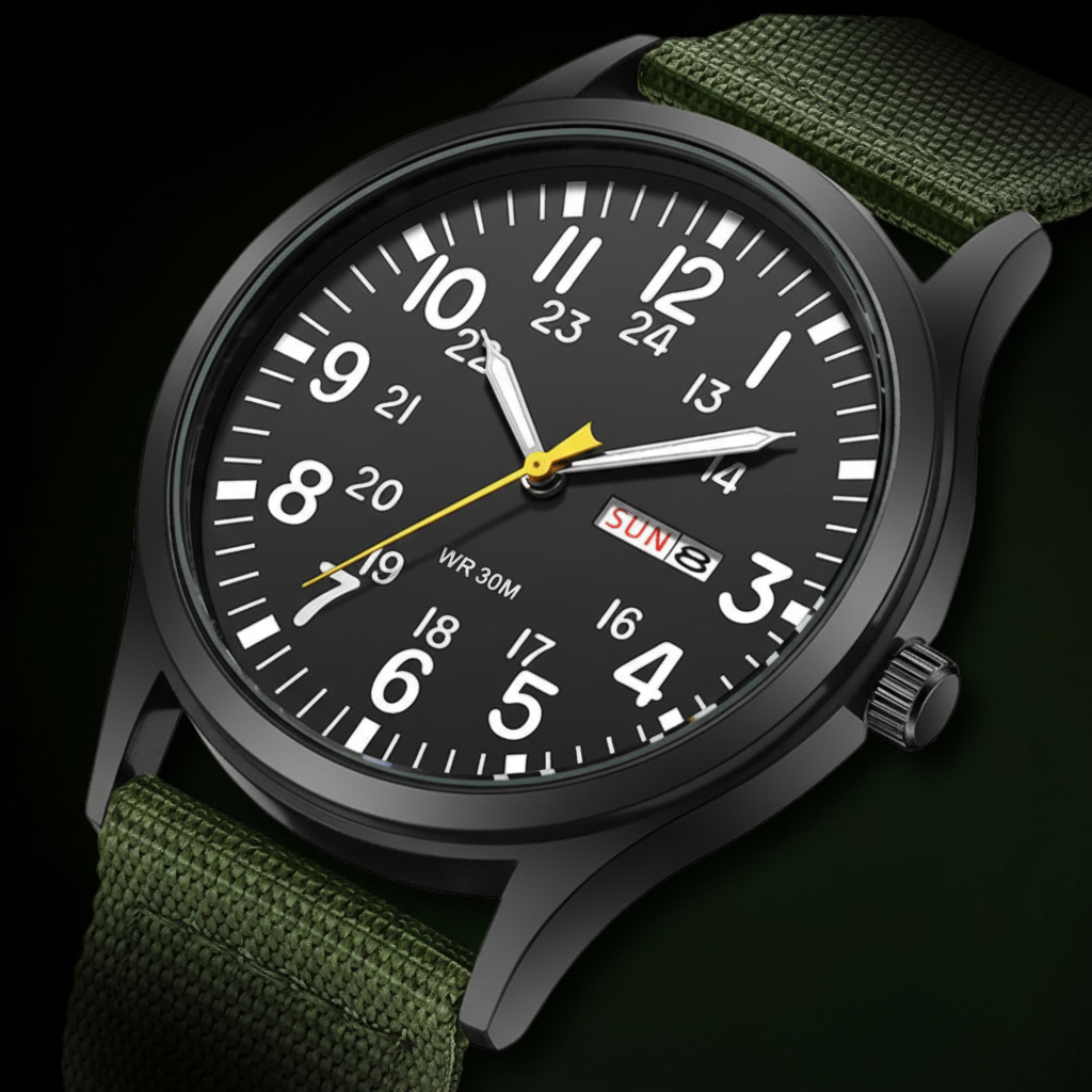 Men's Sports Watch Rugged Outdoor Adventures Durable Sports Watch - Image 6