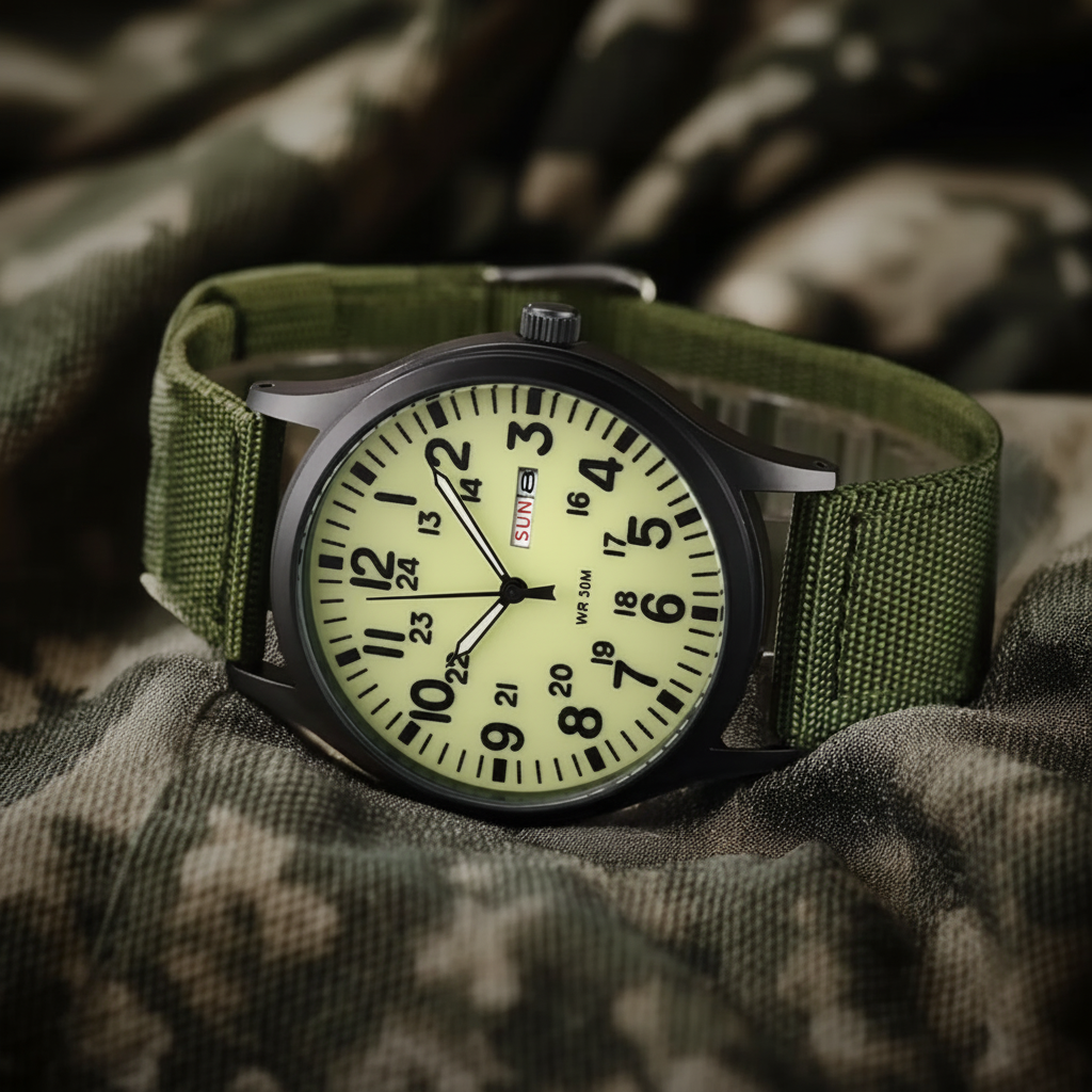 Men's Sports Watch Rugged Outdoor Adventures Durable Sports Watch - Image 7