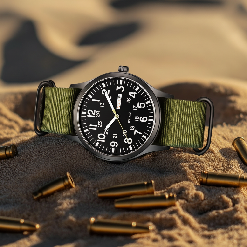Men's Sports Watch Rugged Outdoor Adventures Durable Sports Watch - Image 8