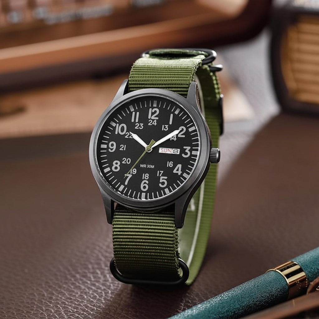 Men's Sports Watch Rugged Outdoor Adventures Durable Sports Watch - Image 9
