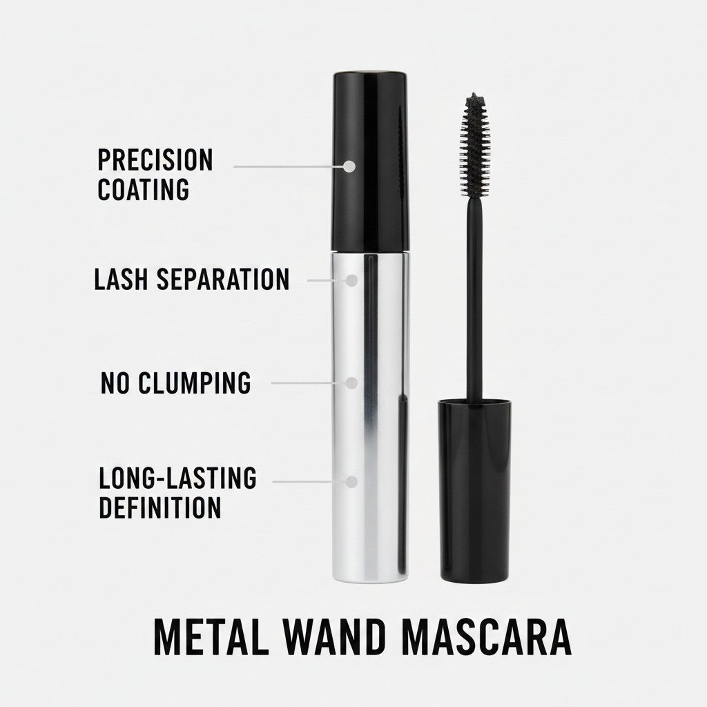 Define every lash with a precision metal comb