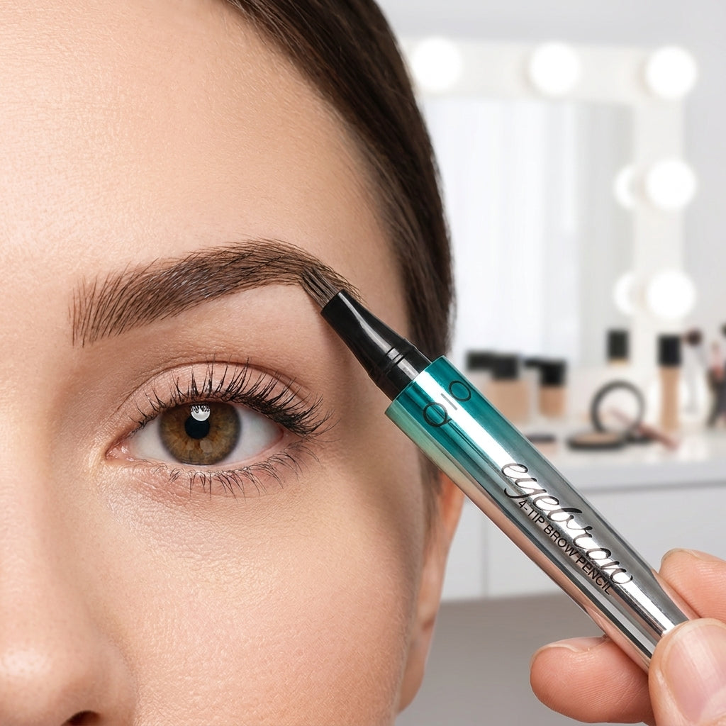 Microblading Eyebrow Tattoo Pen Long Lasting Waterproof Filler - Image 3