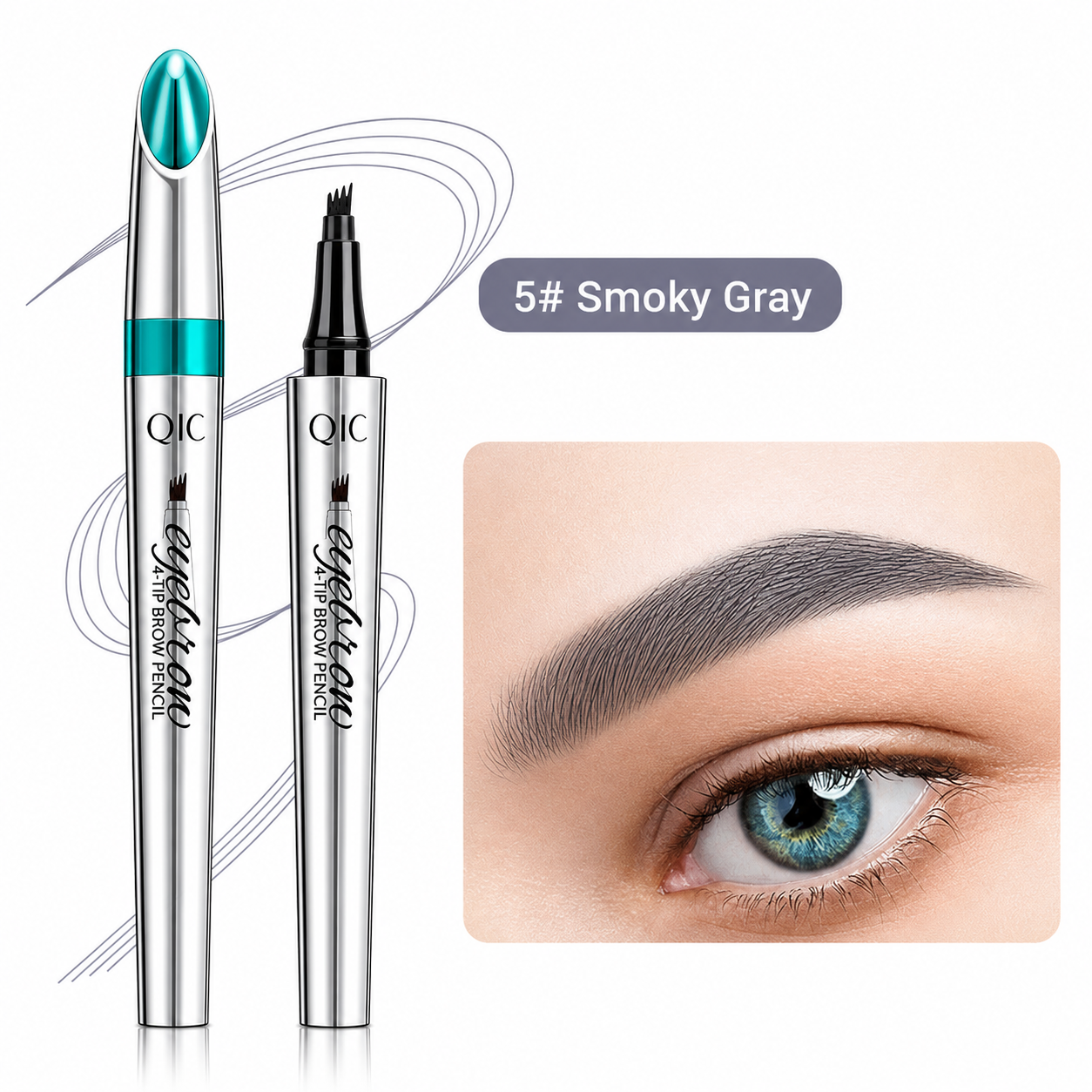 Microblading Eyebrow Tattoo Pen Long Lasting Waterproof Filler - Image 11