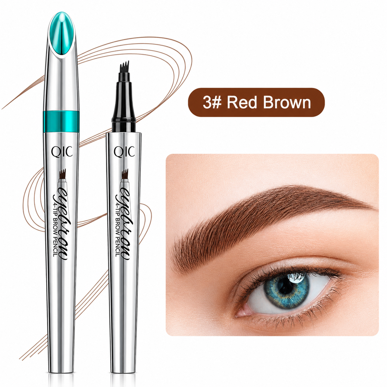 Microblading Eyebrow Tattoo Pen Long Lasting Waterproof Filler - Image 14