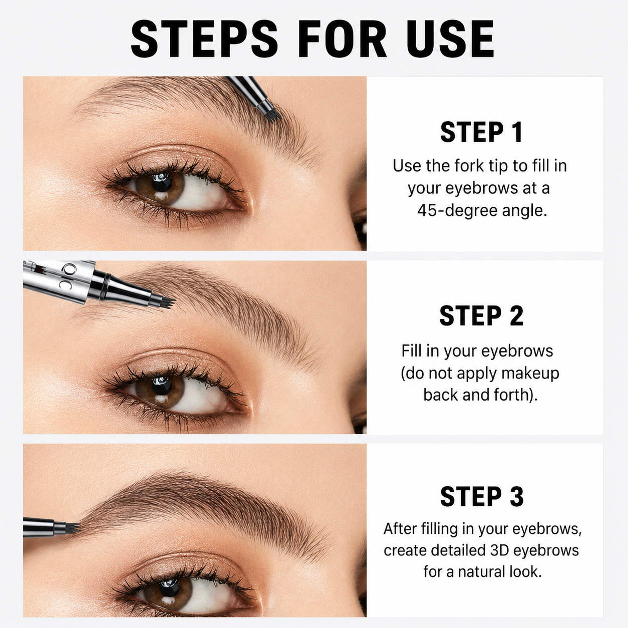 Microblading Eyebrow Tattoo Pen Long Lasting Waterproof Filler - Image 7