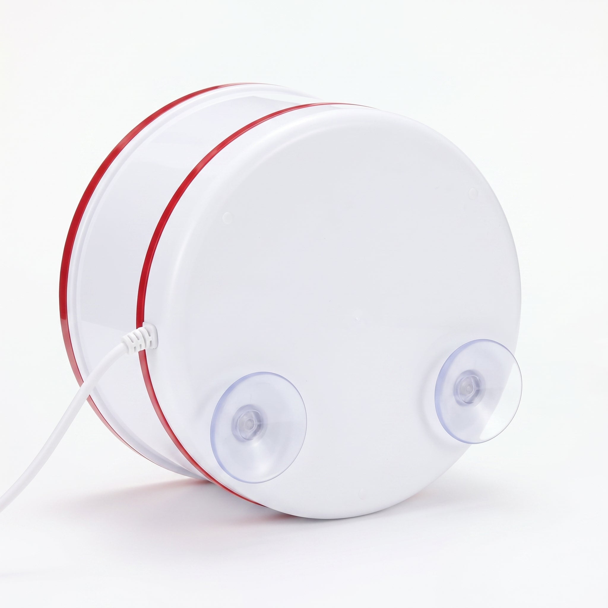 Mini Portable Washing Machine White USB Powered Delicates - angle