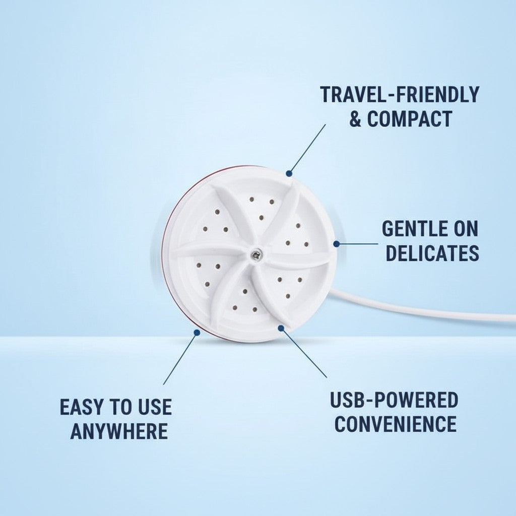 A Sink-Sized Washer for the Small Stuff