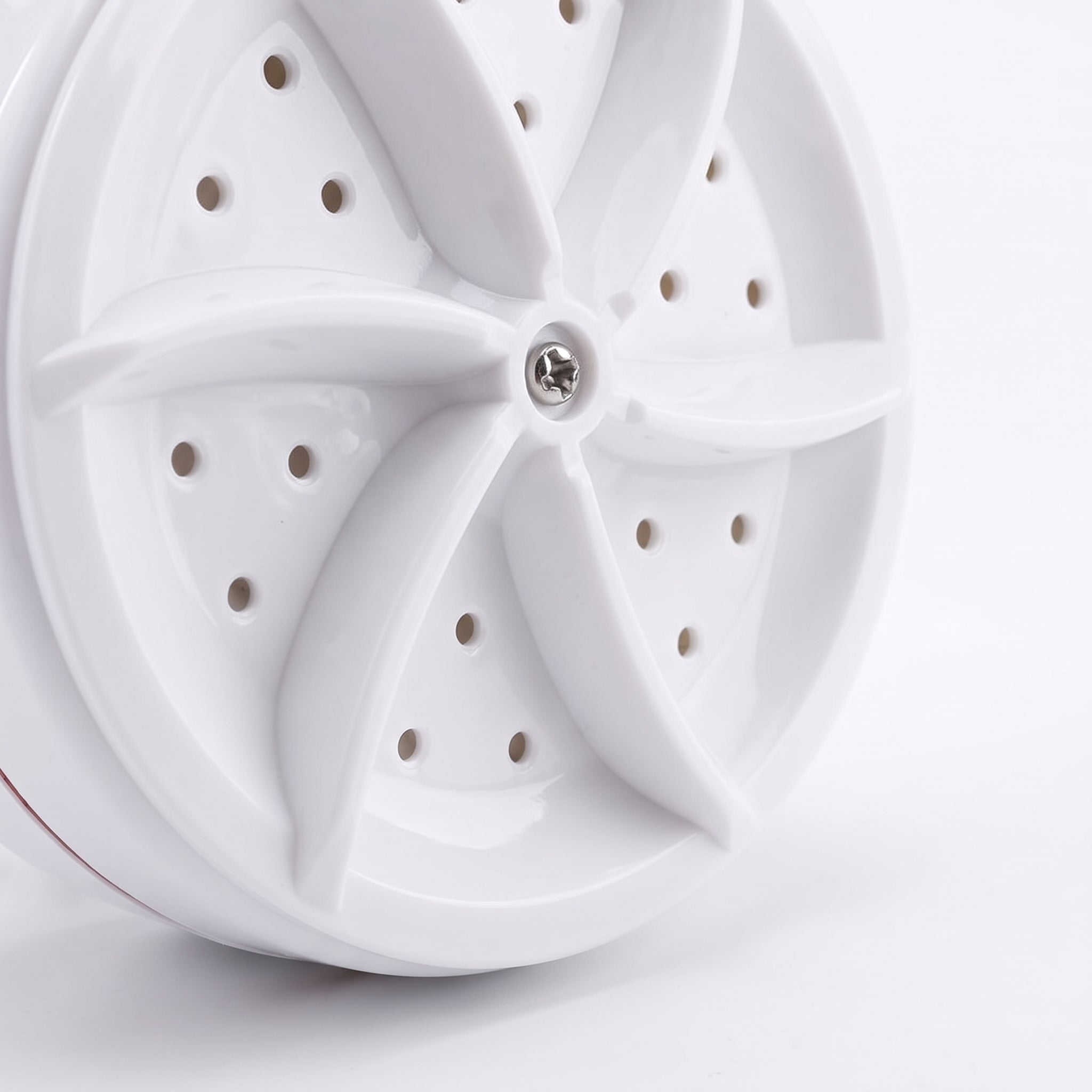 Mini Portable Washing Machine White USB Powered Delicates - detail