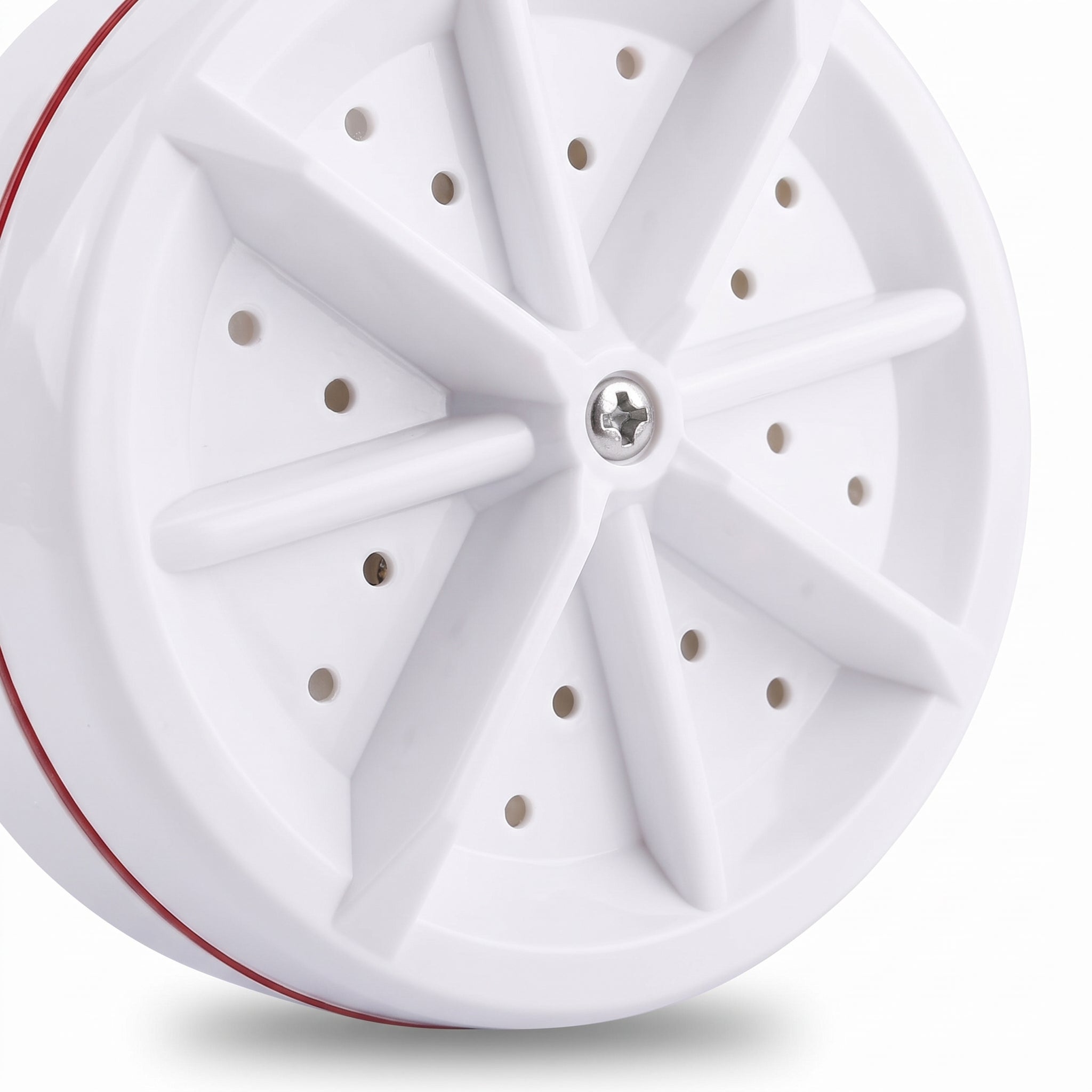 Mini Portable Washing Machine White USB Powered Delicates - detail
