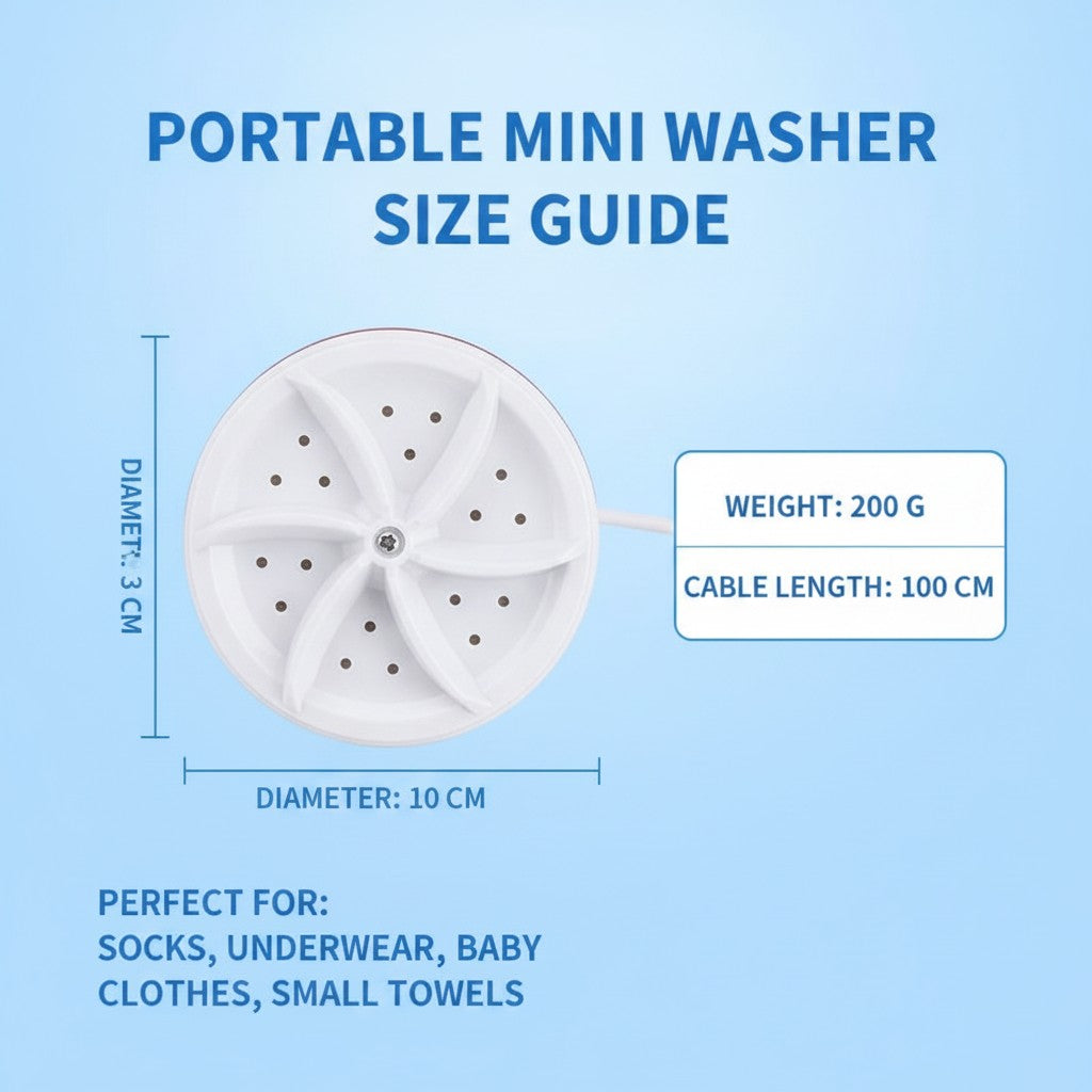 Sink In, Plug In, Wash