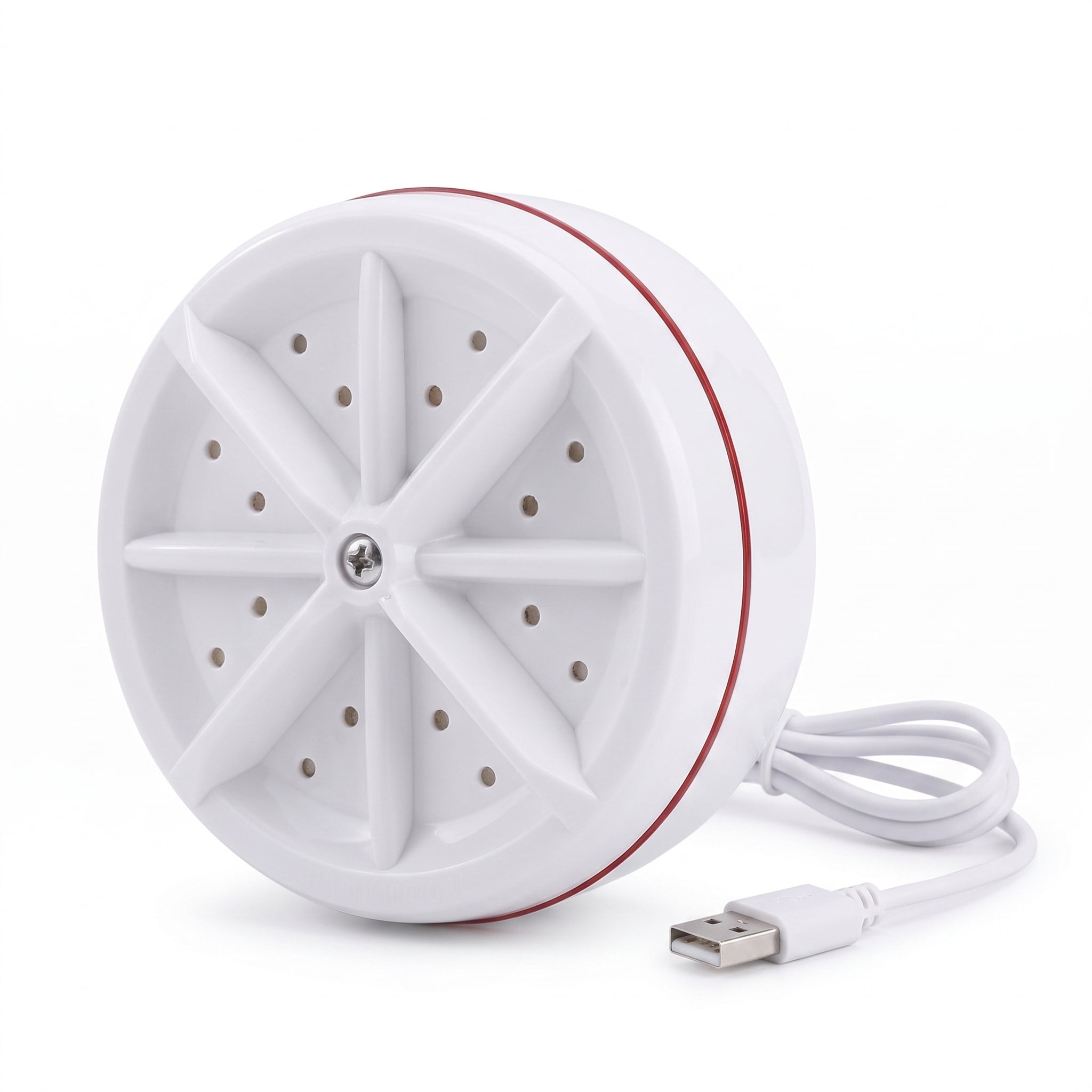Mini Portable Washing Machine White USB Powered Delicates - studio