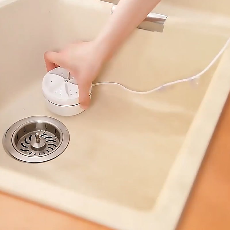 Mini Portable Washing Machine White USB Powered Delicates - Image 6