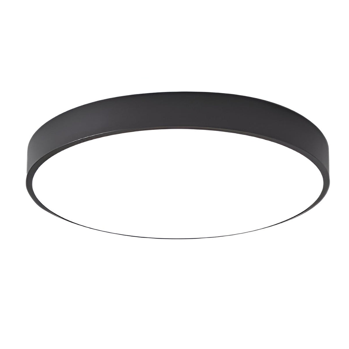 Minimalist Round LED Ceiling Light With Acrylic Diffuser - Image 1