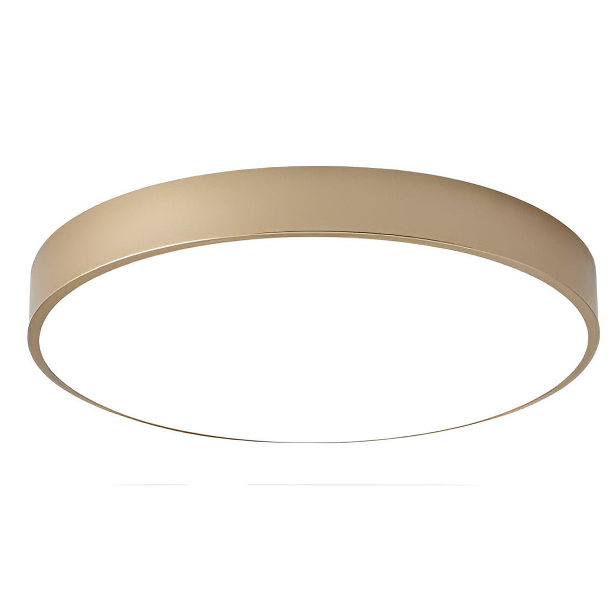 Minimalist Round LED Ceiling Light With Acrylic Diffuser - Image 2