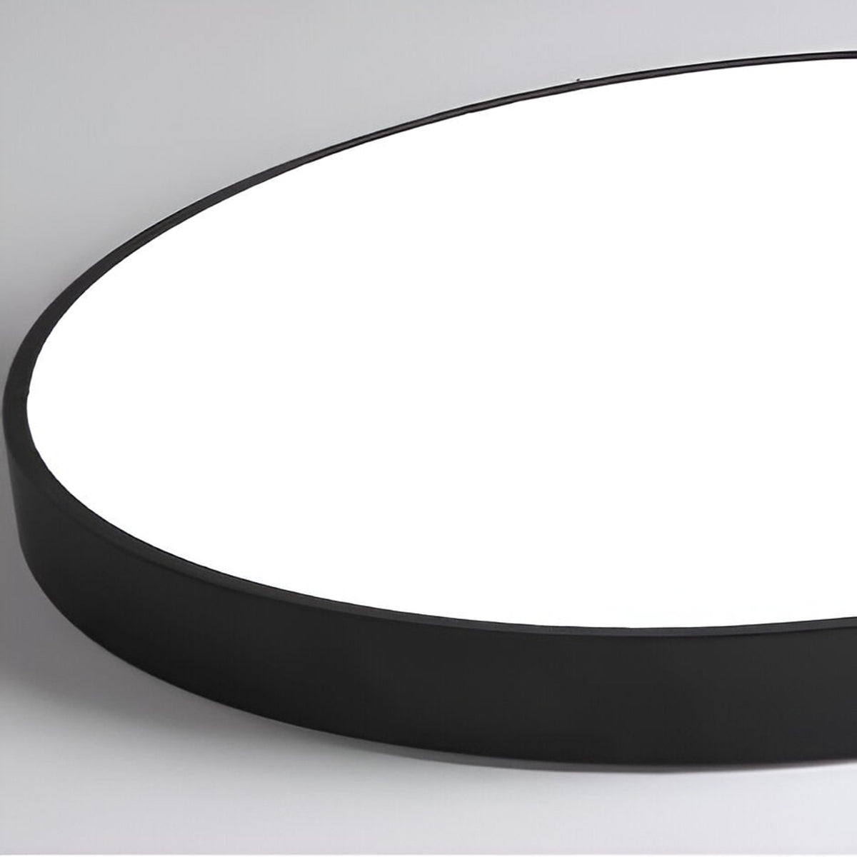 Minimalist Round LED Ceiling Light With Acrylic Diffuser - Image 26
