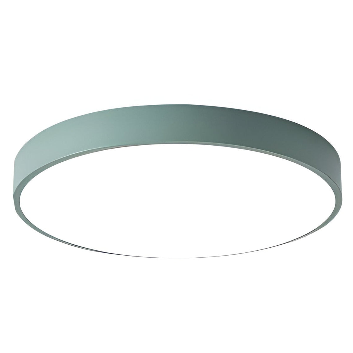 Minimalist Round LED Ceiling Light With Acrylic Diffuser - Image 5