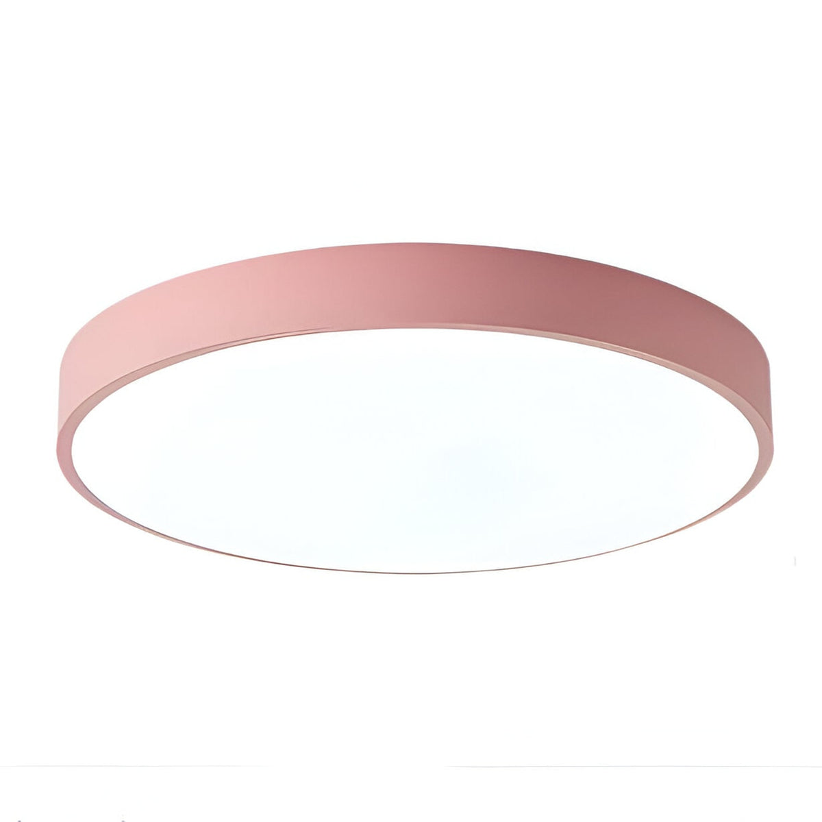 Minimalist Round LED Ceiling Light With Acrylic Diffuser - Image 6