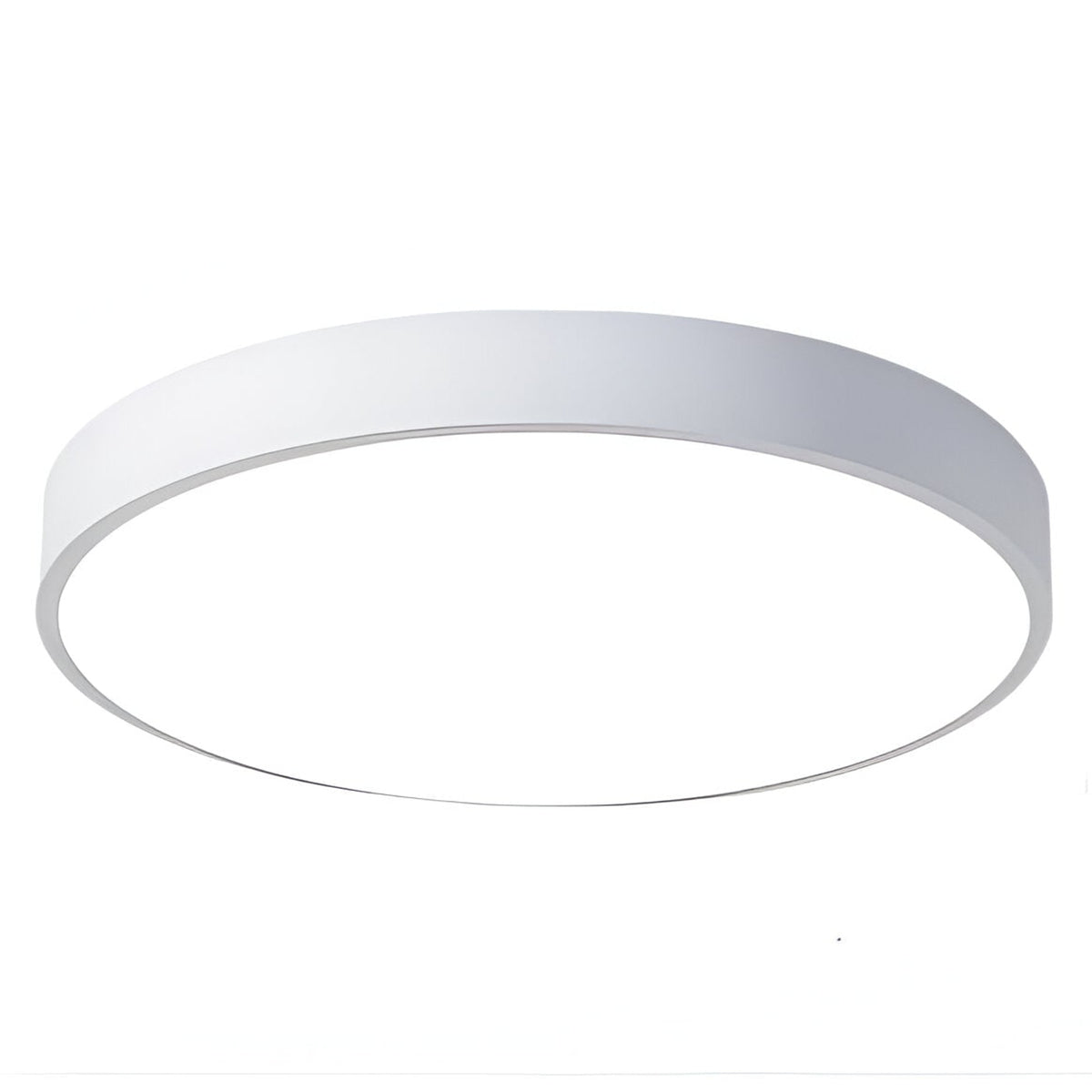 Minimalist Round LED Ceiling Light With Acrylic Diffuser - Image 7