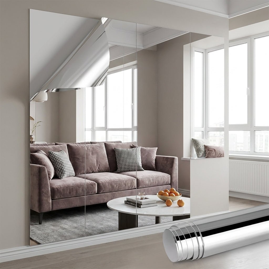 Mirror Wall Decor Decorative Mirror Definition Mirror Mirror Sticker - Image 1
