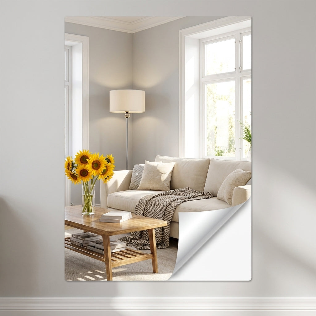 Mirror Wall Decor Decorative Mirror Definition Mirror Mirror Sticker - Image 13
