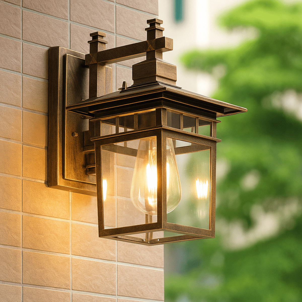Modern Wall-mounted Adjustable Outdoor Wall Lamp - Image 2