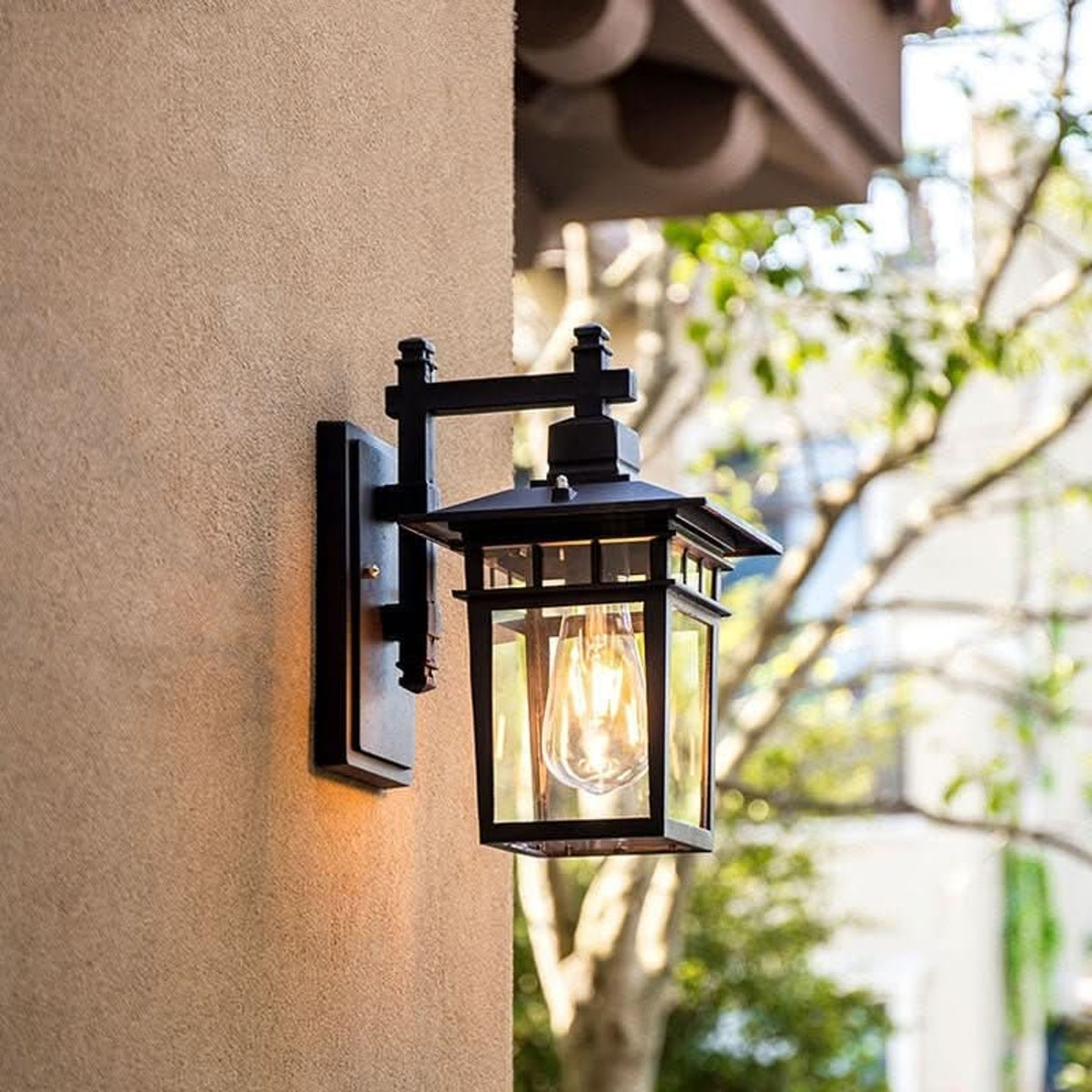 Modern Wall-mounted Adjustable Outdoor Wall Lamp - Image 7