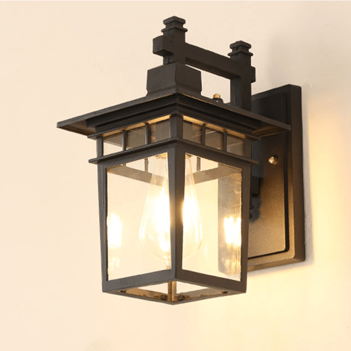 Modern Wall-mounted Adjustable Outdoor Wall Lamp - Image 9
