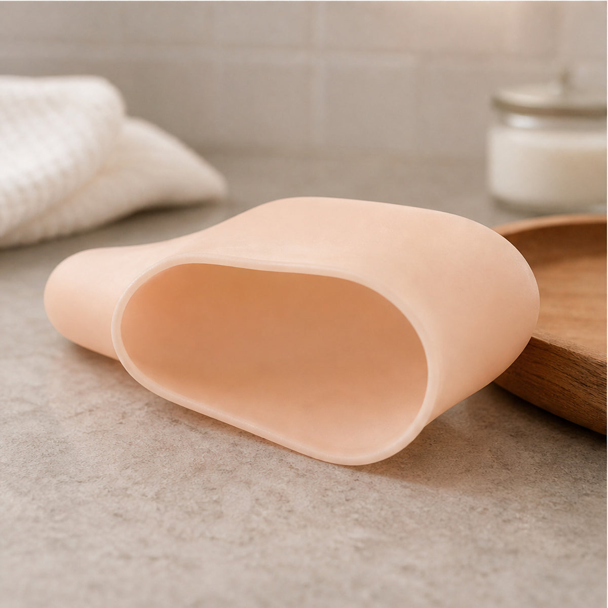 Moisturizing Gel Spa Socks For Soft Smooth Feet - Image 13