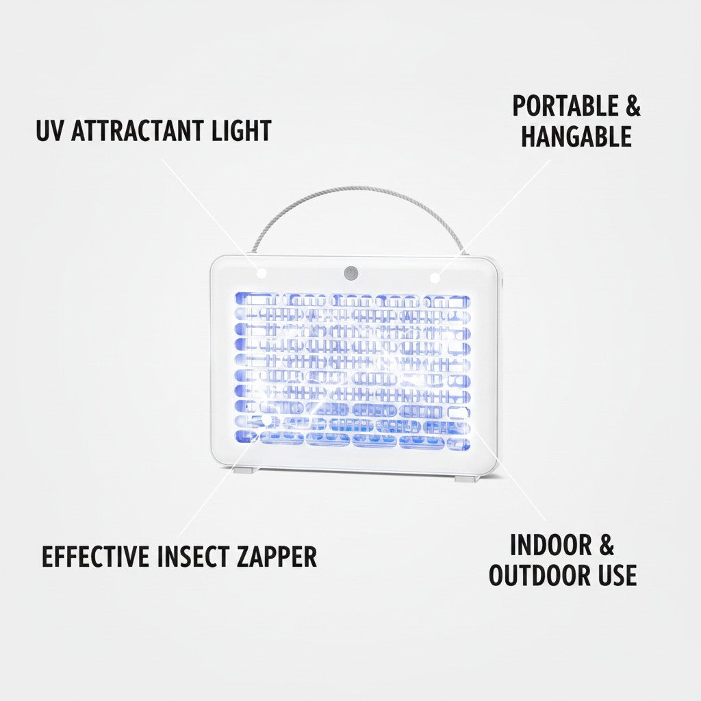 mosquito zapper lamp key benefits and features