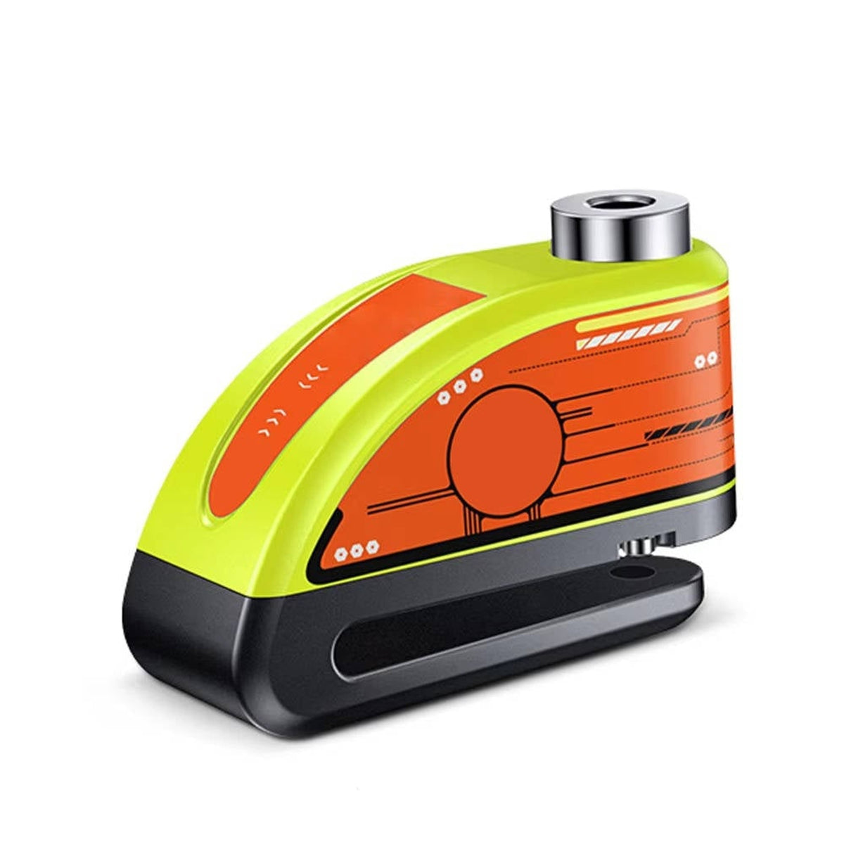 Motorcycle Disc Lock Alarm With 120dB Motion Sensor Siren And Waterproof Design - Image 12