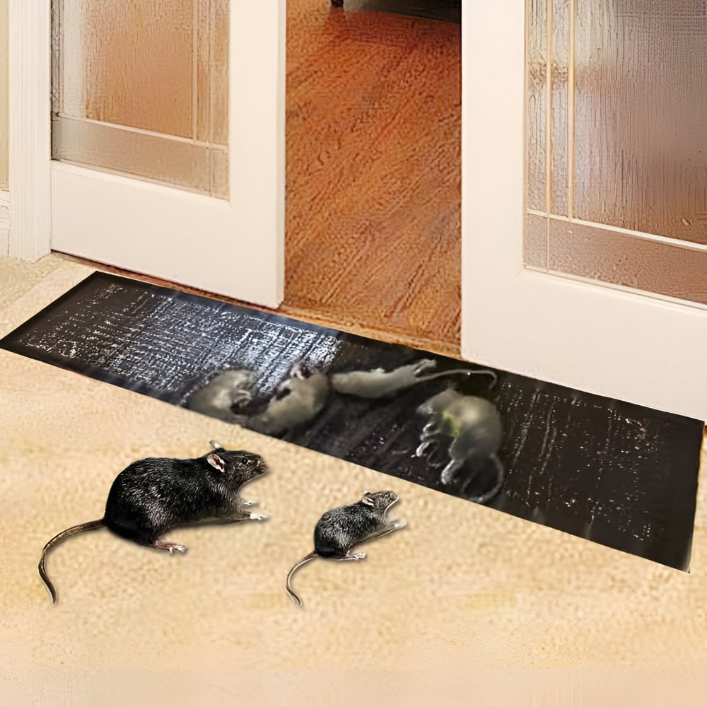 Mouse Glue Traps Rodent Rat Sticky Pest Control - Image 1