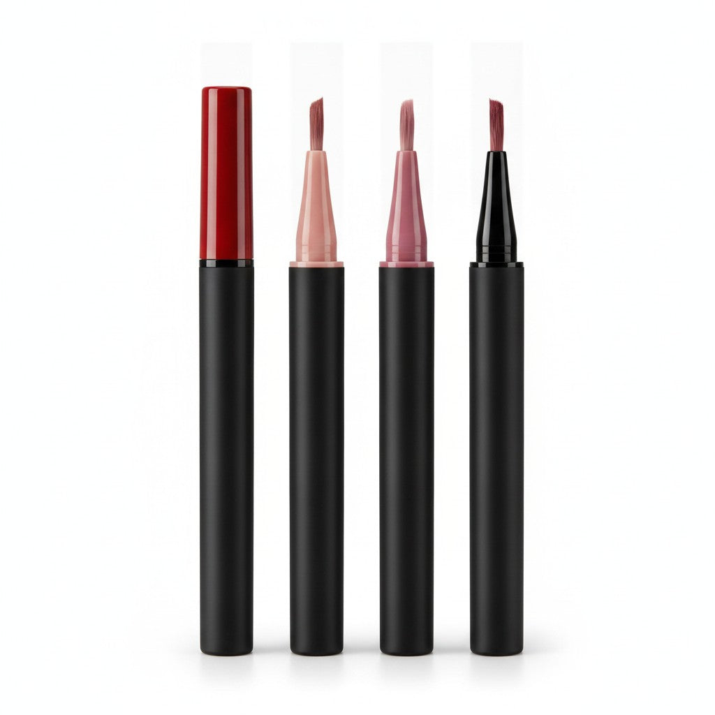 gel polish pen set product photo on white background