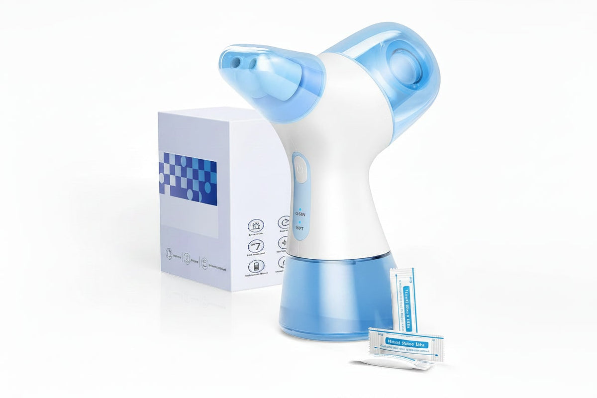 Nasal Irrigation System With Electric Water Tank For Sinus And Allergy Relief - Image 5