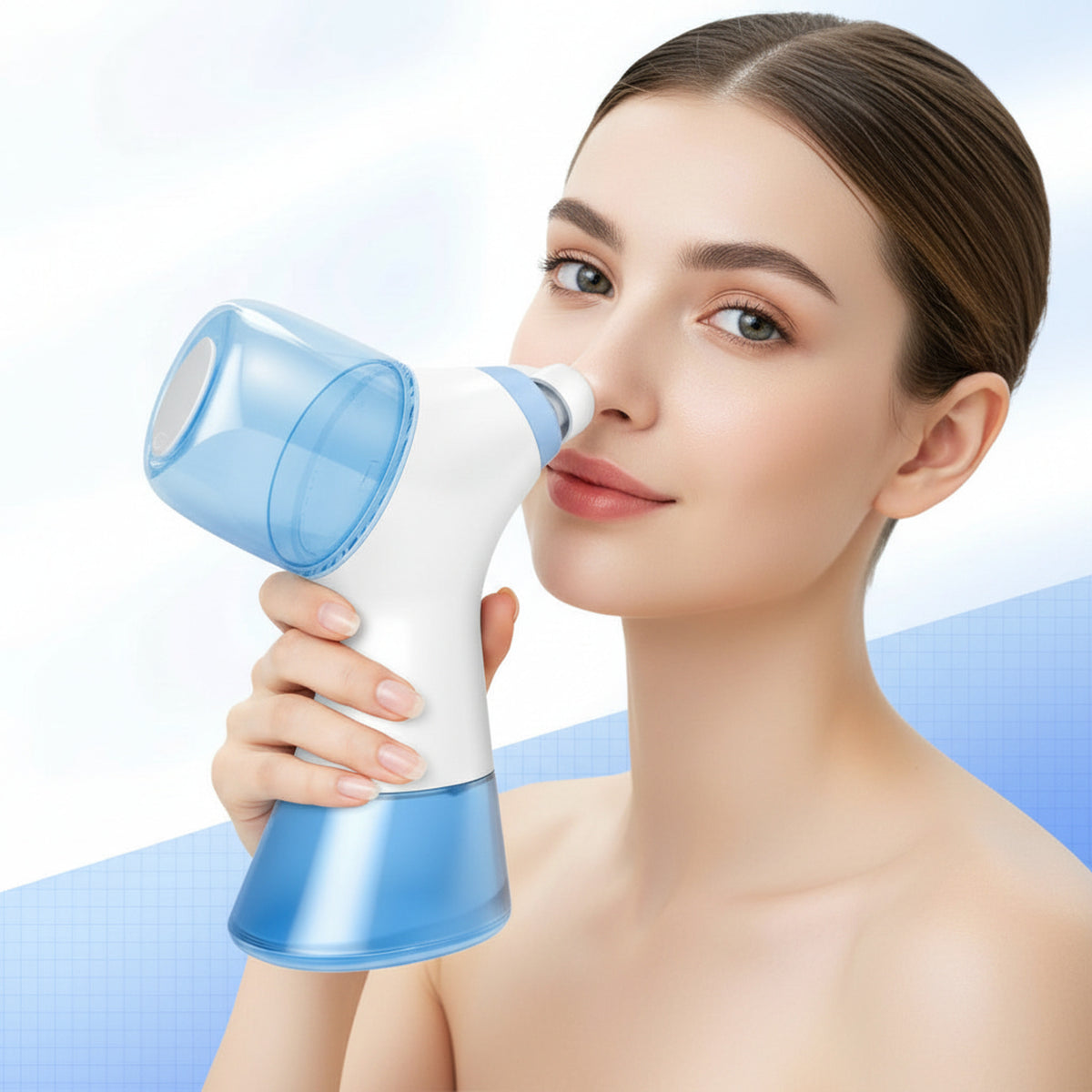 Nasal Irrigation System With Electric Water Tank For Sinus And Allergy Relief - Image 1