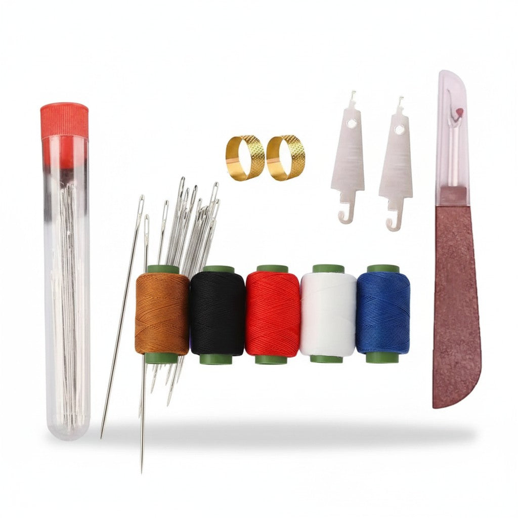 self-threading needle kit product photo on white background