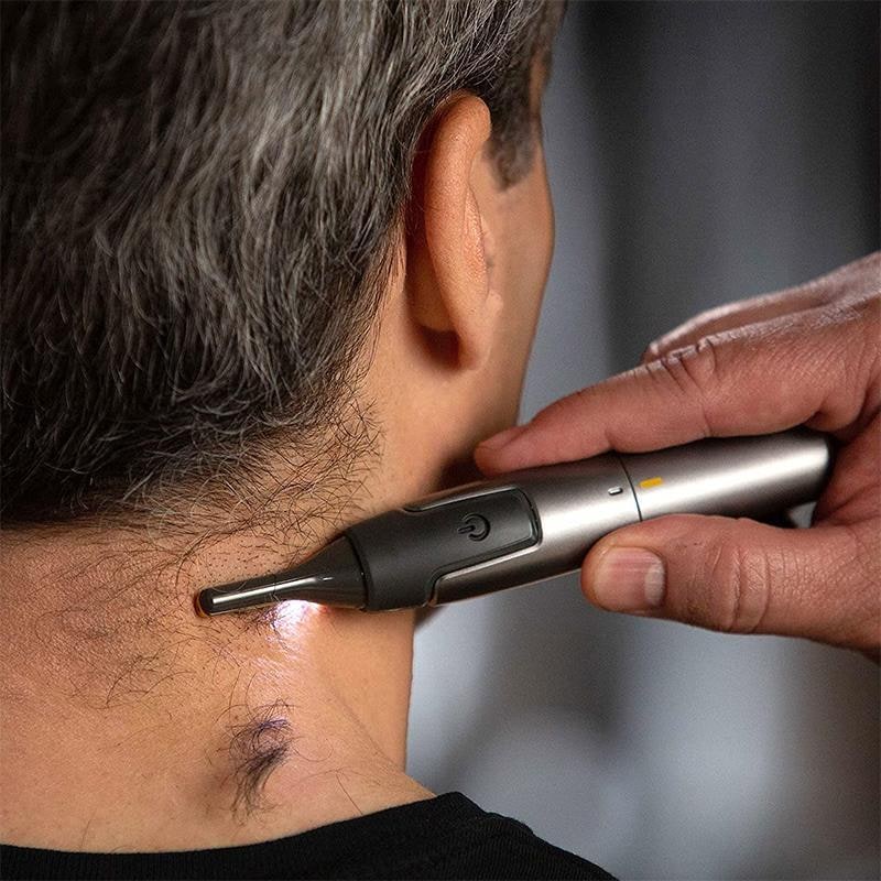 Nose Hair Trimmer Eyebrow Trimmer Ear Facial Hair Trimmer - Image 10