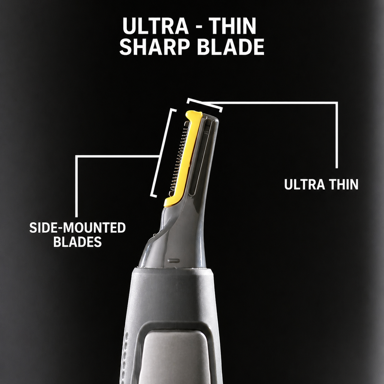 Nose Hair Trimmer Eyebrow Trimmer Ear Facial Hair Trimmer - Image 3