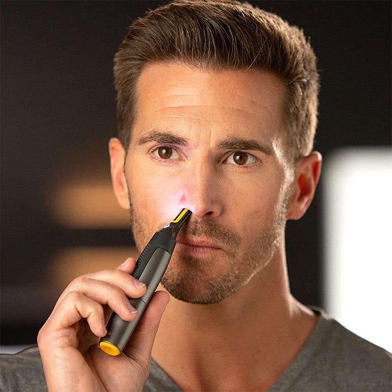 Nose Hair Trimmer Eyebrow Trimmer Ear Facial Hair Trimmer - Image 9