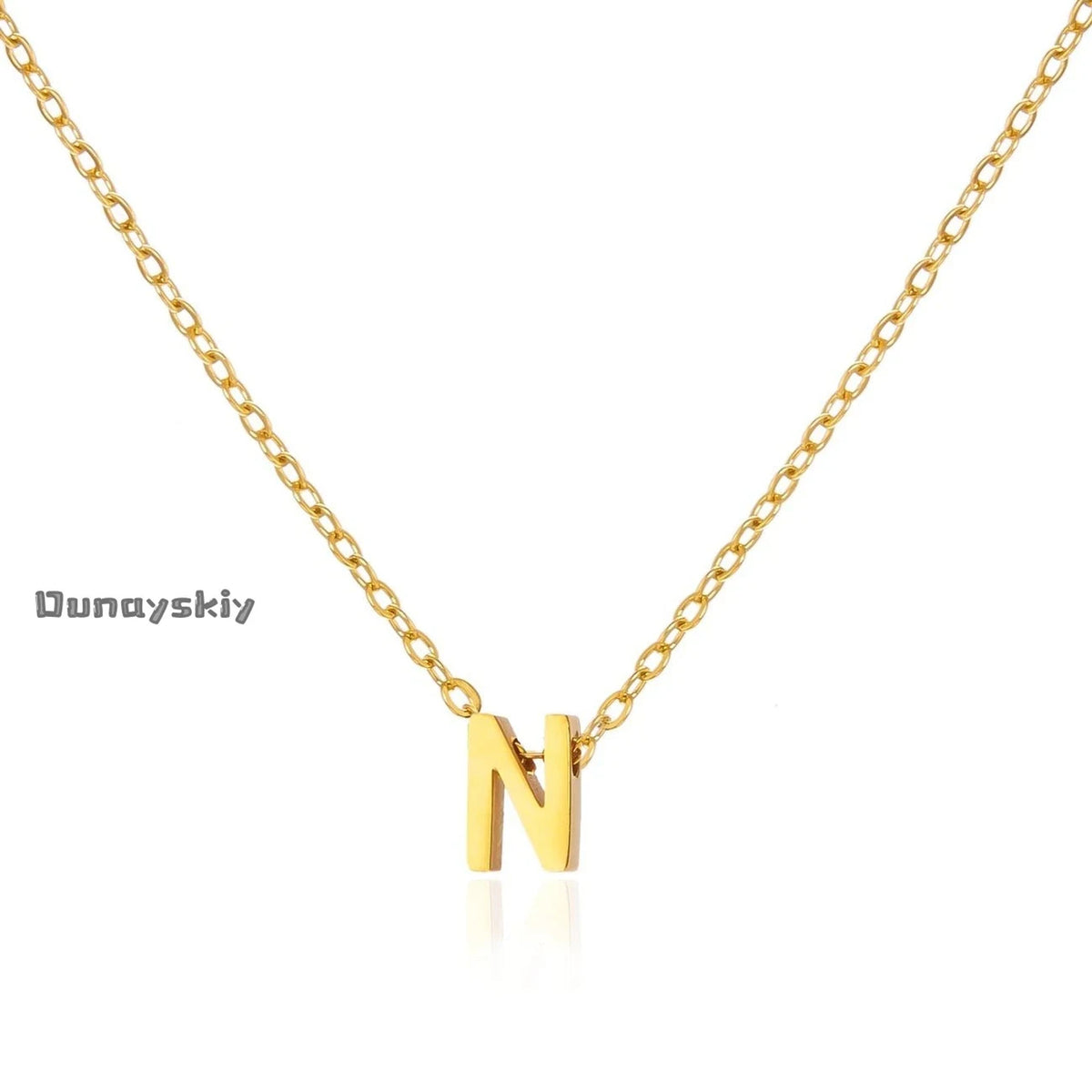 Obsession Nikki Letter Necklace Set With Cosplay Metal Earrings Halloween Decora Gift - Image 23