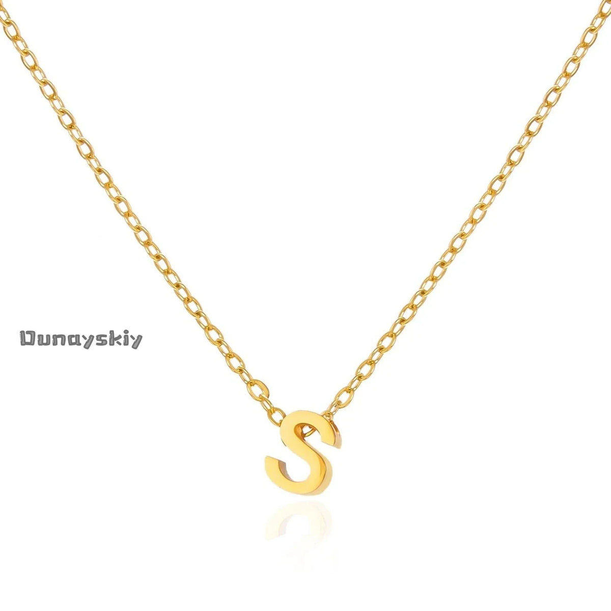 Obsession Nikki Letter Necklace Set With Cosplay Metal Earrings Halloween Decora Gift - Image 28