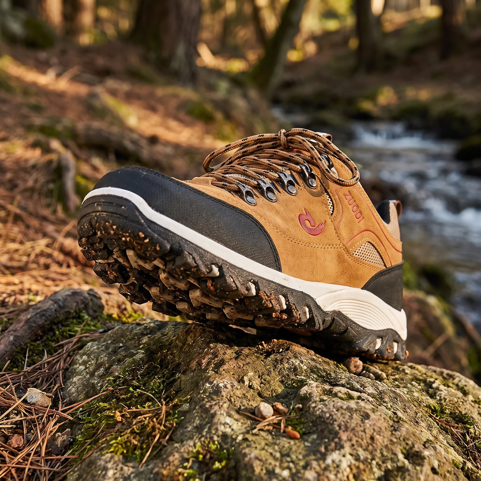 Men's Comfort Shoes Walking Rugged - in-use