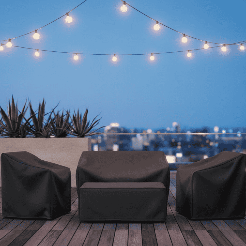 Outdoor Furniture Cover Weatherproof Heavy Duty Protection - Image 1