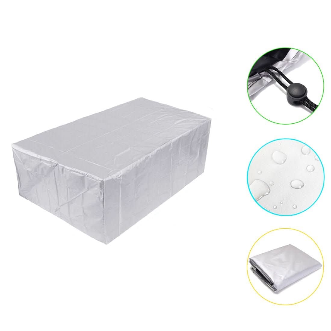 Outdoor Furniture Cover Weatherproof Heavy Duty Protection - Image 11