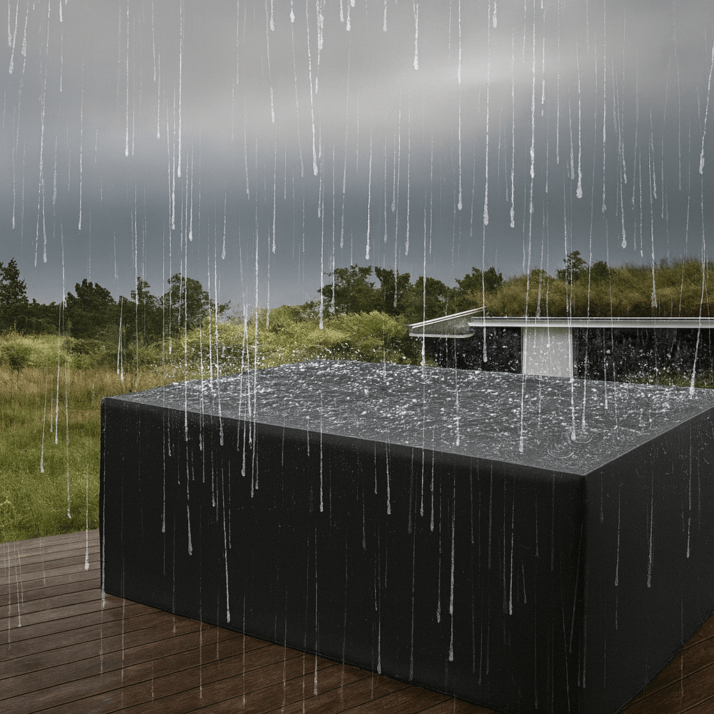 Outdoor Furniture Cover Weatherproof Heavy Duty Protection - Image 16
