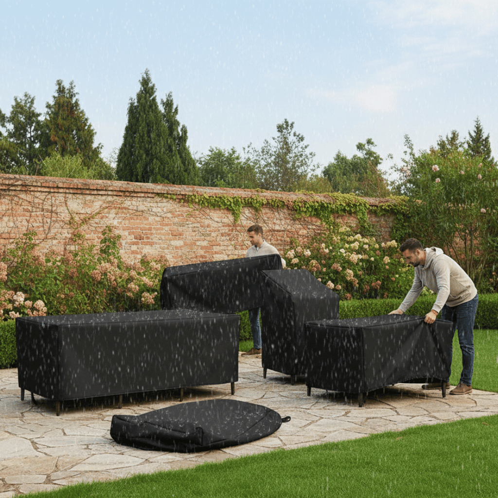 Outdoor Furniture Cover Weatherproof Heavy Duty Protection - Image 3
