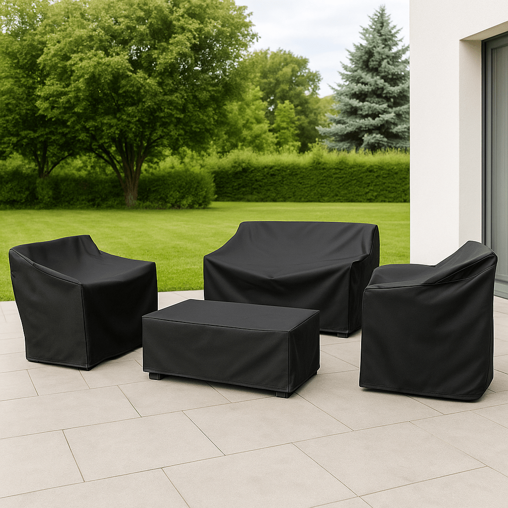 Outdoor Furniture Cover Weatherproof Heavy Duty Protection - Image 5