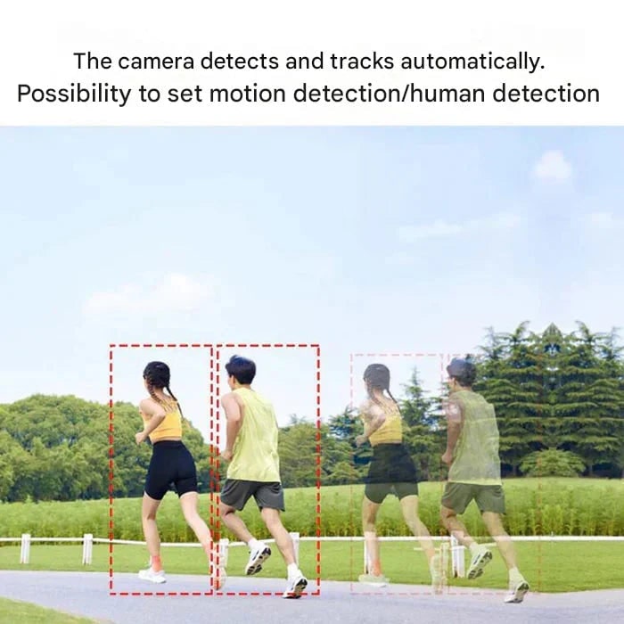 Outdoor Security Camera Solar Powered Ptz Two Way Audio Dark Grey - Image 6