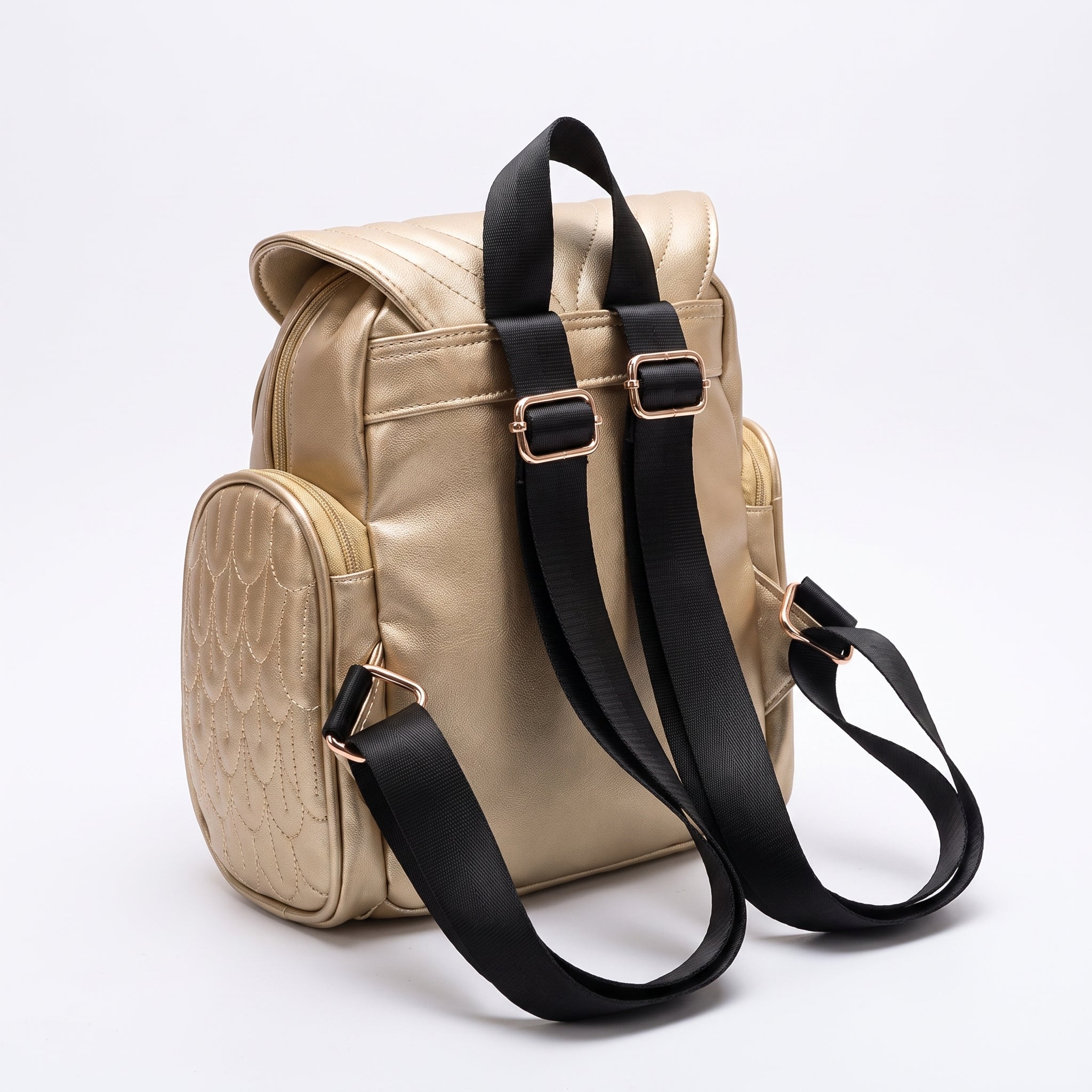 travel bag owl design backpack cute cartoon personality women's - angle