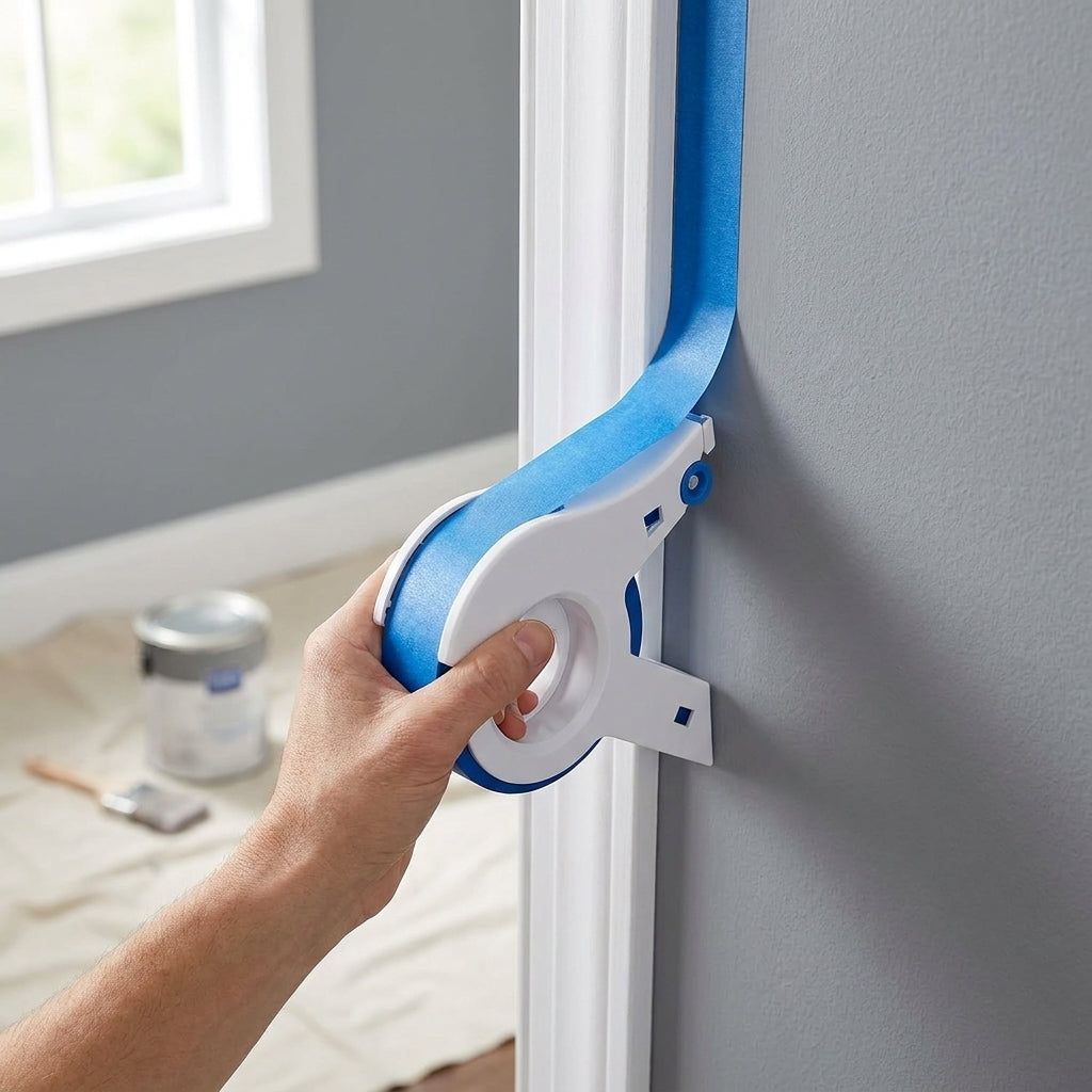 Masking Tape Paint Tape Painter's Tape Edge Painting Tool Applicator - Image 1