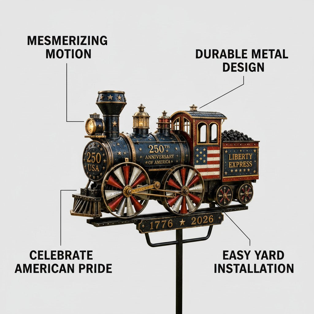 A Yard Piece That Moves With the Wind